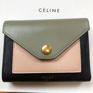 セリーヌ(celine)のセリーヌ ミニ財布 三つ折り(財布)