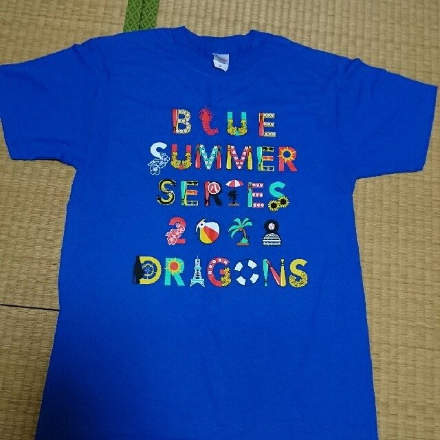 中日ドラゴンズ(チュウニチドラゴンズ)のドラゴンズブルーサマーTシャツ スポーツ/アウトドアの野球(応援グッズ)の商品写真