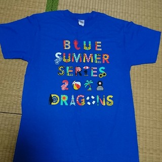 チュウニチドラゴンズ(中日ドラゴンズ)のドラゴンズブルーサマーTシャツ(応援グッズ)