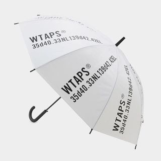 ダブルタップス(W)taps)のwtaps the conveni ダブルタップス コンビニ 限定 傘 ホワイト(傘)