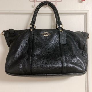 コーチ(COACH)のcoach/ ボストンバッグ 美品(ボストンバッグ)