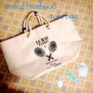 アダムエロぺ(Adam et Rope')のunitedbamboo♡トートバッグ(トートバッグ)