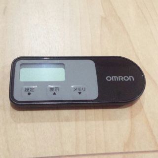 オムロン(OMRON)のオムロン　歩数計(ウォーキング)