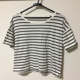 ムジルシリョウヒン(MUJI (無印良品))の無印良品 ボーダーTシャツ(Tシャツ(半袖/袖なし))