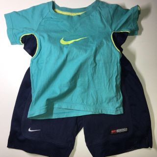 ナイキ(NIKE)のナイキ Tシャツ ショートパンツ セット 90(Tシャツ/カットソー)