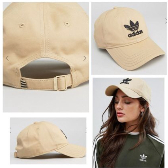 adidas(アディダス)のadidas originals トレフォイルフラットCAP SALE中!! レディースの帽子(キャップ)の商品写真