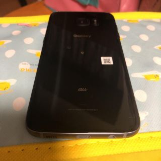 サムスン(SAMSUNG)のGALAXYs7edgeギャラクシーs7エッジ au(スマートフォン本体)