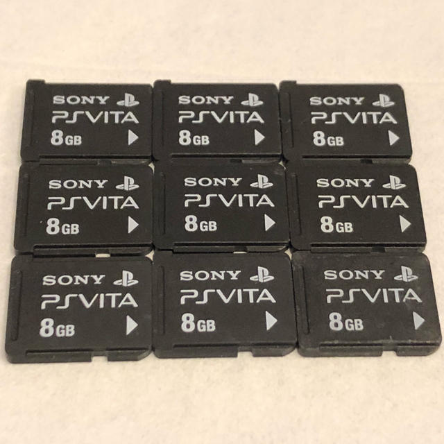 ゲームソフト/ゲーム機本体PlayStation Vita メモリーカード 8GB