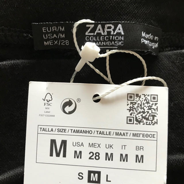 ZARA(ザラ)の新品☆ZARA ザラ ハイウエストスコート レディースのパンツ(その他)の商品写真