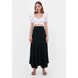 ザラ(ZARA)の新品☆ZARA ザラ ハイウエストスコート(その他)