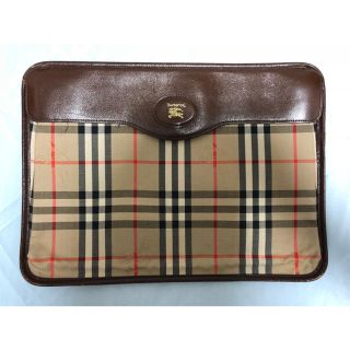 バーバリー(BURBERRY)のBurberry 書類ケース(クラッチバッグ)