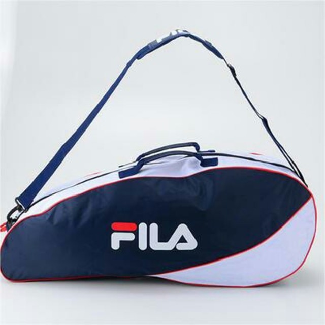 FILA(フィラ)の【訳あり】FILAテニスラケットバッグ【税込￥7.452】 スポーツ/アウトドアのテニス(バッグ)の商品写真