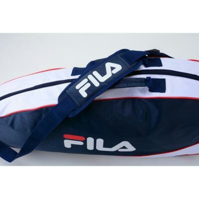 FILA(フィラ)の【訳あり】FILAテニスラケットバッグ【税込￥7.452】 スポーツ/アウトドアのテニス(バッグ)の商品写真