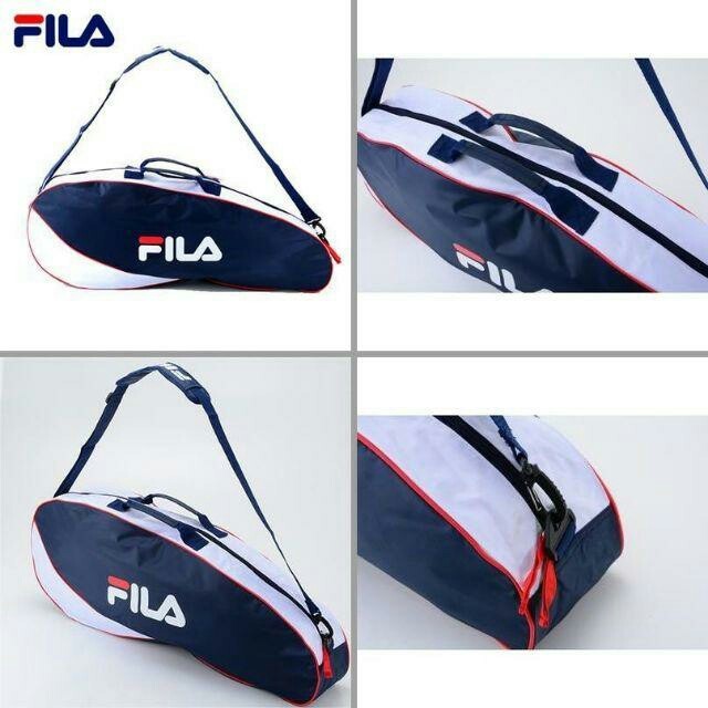 FILA(フィラ)の【訳あり】FILAテニスラケットバッグ【税込￥7.452】 スポーツ/アウトドアのテニス(バッグ)の商品写真