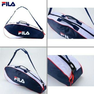 FILA - 【訳あり】FILAテニスラケットバッグ【税込￥7.452】の通販 by ...