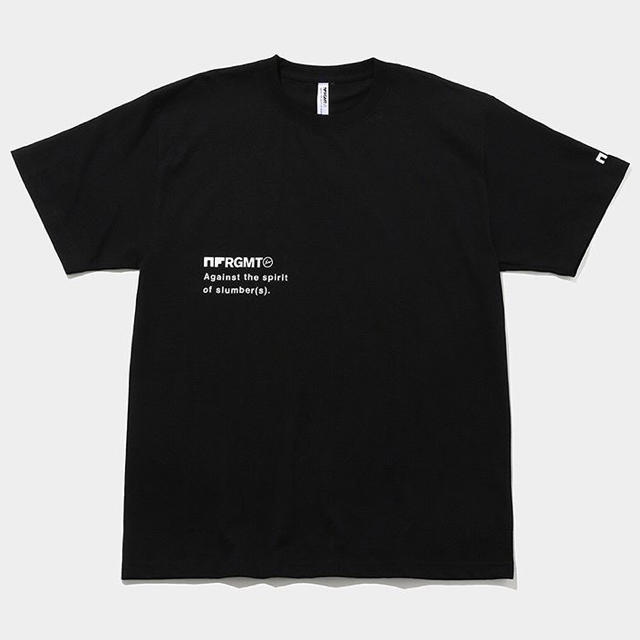 FRAGMENT(フラグメント)のnFRAGMENT CONVENI フラグメント コンビニ Tシャツ L 黒 メンズのトップス(Tシャツ/カットソー(半袖/袖なし))の商品写真