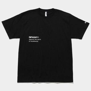 フラグメント(FRAGMENT)のnFRAGMENT CONVENI フラグメント コンビニ Tシャツ L 黒(Tシャツ/カットソー(半袖/袖なし))