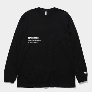 フラグメント(FRAGMENT)のnFRAGMENT CONVENI フラグメント コンビニ ロンT L 黒(Tシャツ/カットソー(七分/長袖))