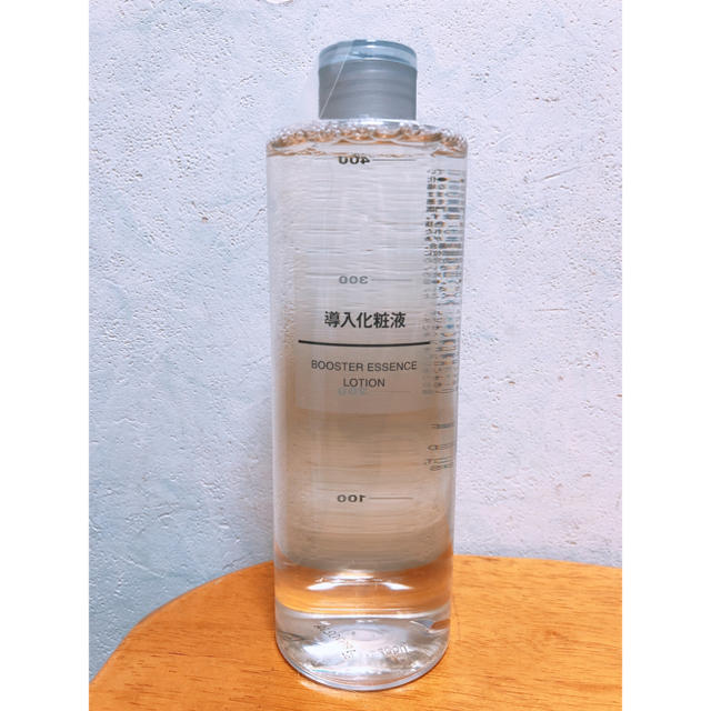 MUJI (無印良品)(ムジルシリョウヒン)の無印良品 導入液 400ml コスメ/美容のスキンケア/基礎化粧品(ブースター/導入液)の商品写真