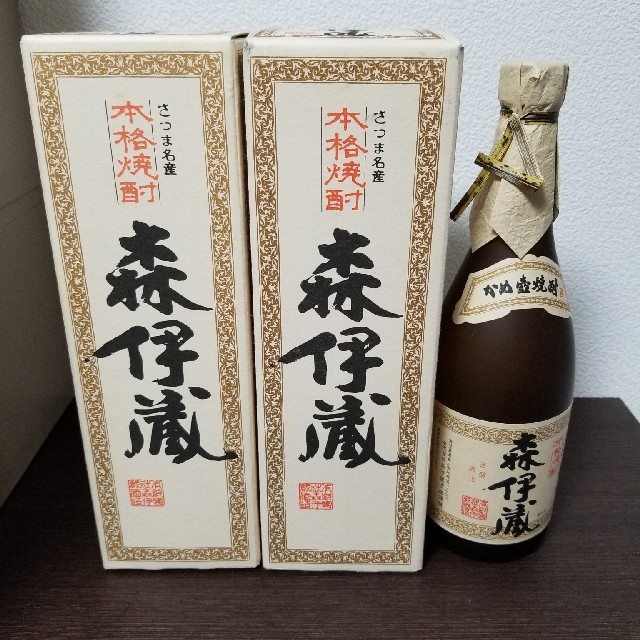 森伊蔵 　720ml 　2本セット 食品/飲料/酒の酒(焼酎)の商品写真