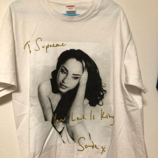 シュプリーム(Supreme)のsade tee supreme(Tシャツ/カットソー(半袖/袖なし))