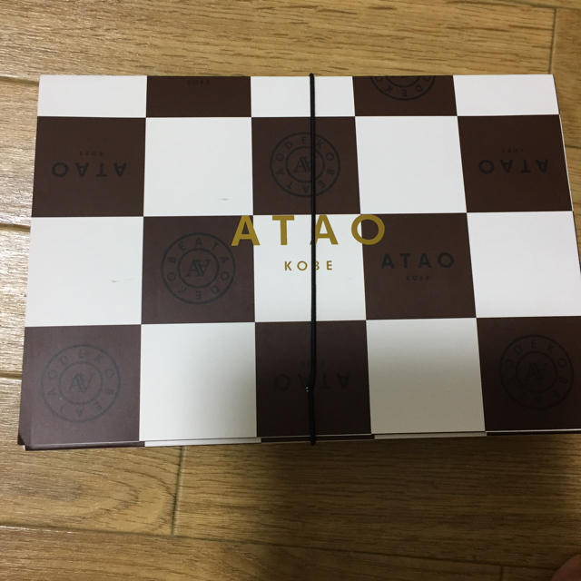 ATAO(アタオ)のATAO 長財布の箱と袋 レディースのバッグ(ショップ袋)の商品写真