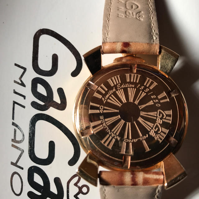 ガガミラノ 腕時計 世界限定250本