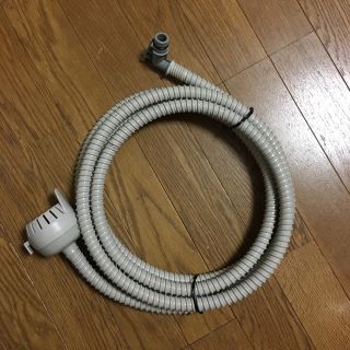 風呂水給水ホース（長さ約4m）浄化フィルター１個(洗濯機)