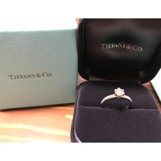 ティファニー(Tiffany & Co.)のTiffany & Co. ダイヤモンド リング　婚約指輪 0.53ct.(リング(指輪))