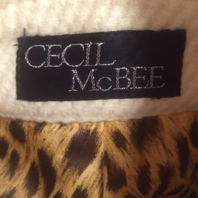 CECIL McBEE(セシルマクビー)のセシル♡ヒョウ柄コート レディースのジャケット/アウター(ダウンコート)の商品写真