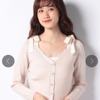 ウィルセレクション(WILLSELECTION)の【再値下げ】ウィルセレクション キャミソール付きカーディガン(カーディガン)