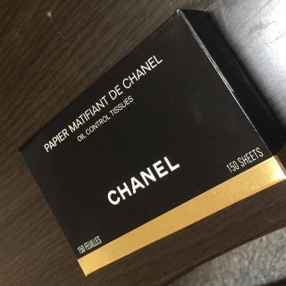 シャネル(CHANEL)のCHANELあぶらとり紙【未使用】(その他)