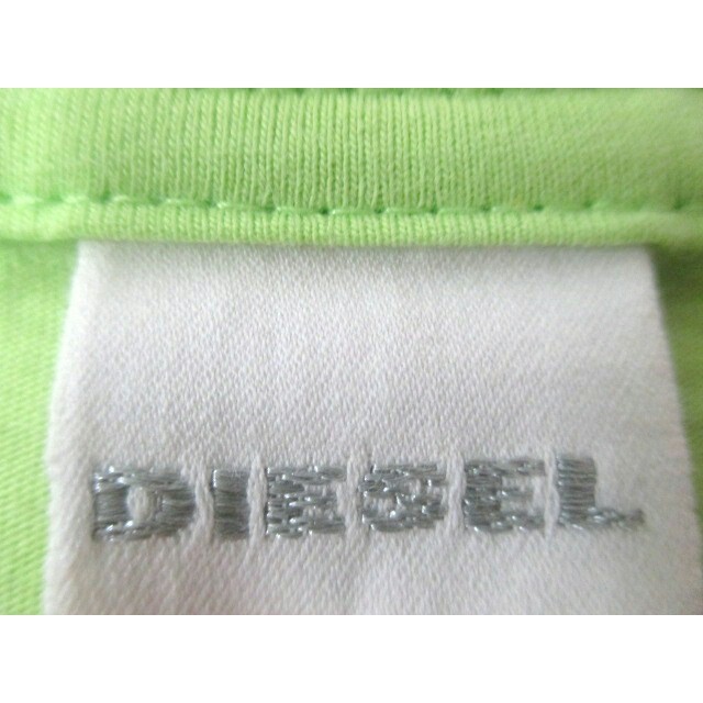 DIESEL(ディーゼル)の☆DIESEL ディーゼル 半袖Tシャツ/ライムグリーン メンズのトップス(Tシャツ/カットソー(半袖/袖なし))の商品写真