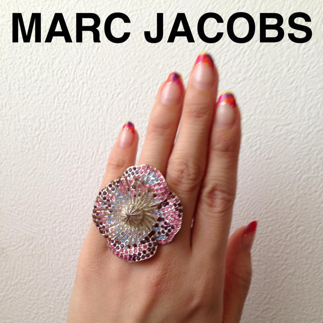 MARC JACOBS(マークジェイコブス)のMARC JACOBS フラワーリング☆ レディースのアクセサリー(リング(指輪))の商品写真