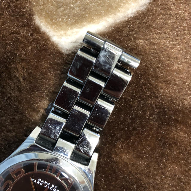 MARC BY MARC JACOBS(マークバイマークジェイコブス)のマーグジェイコブス ヘンリースケルトン  時計 レディースのファッション小物(腕時計)の商品写真