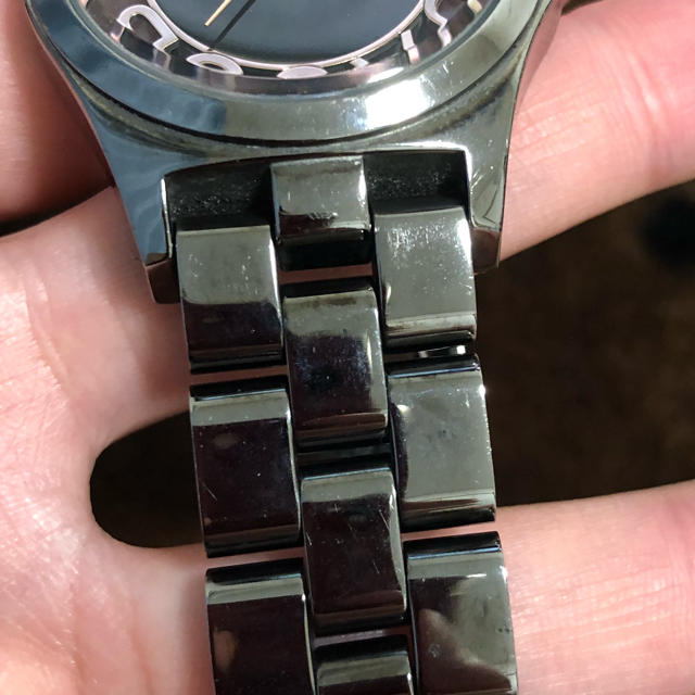 MARC BY MARC JACOBS(マークバイマークジェイコブス)のマーグジェイコブス ヘンリースケルトン  時計 レディースのファッション小物(腕時計)の商品写真
