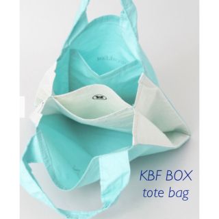 ケービーエフ(KBF)のKBF BOX ミニサブトートバッグ★新品★(エコバッグ)