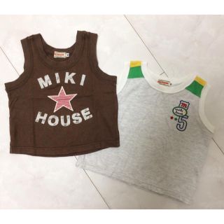 ミキハウス(mikihouse)のミキハウス80/タンクトップ/男の子(タンクトップ/キャミソール)