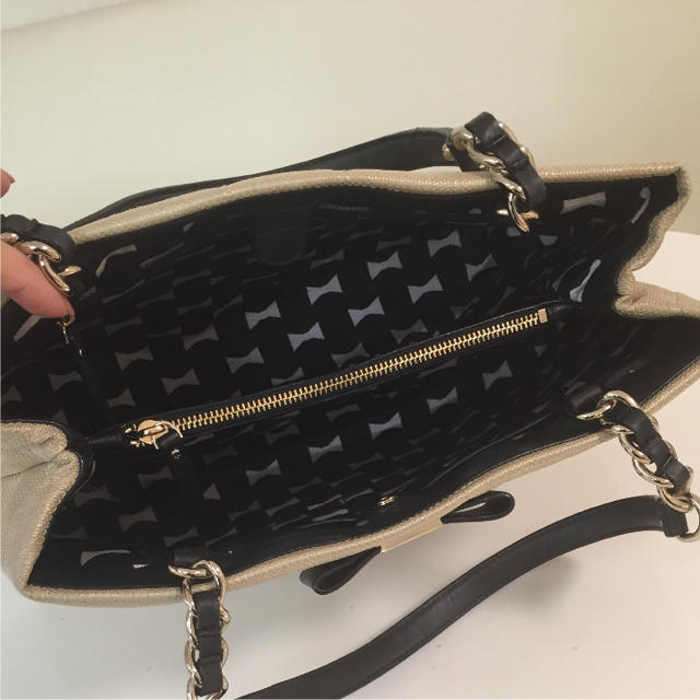 kate spade new york(ケイトスペードニューヨーク)の美品☆ケイトスペード バッグ内側 確認用 レディースのバッグ(ハンドバッグ)の商品写真