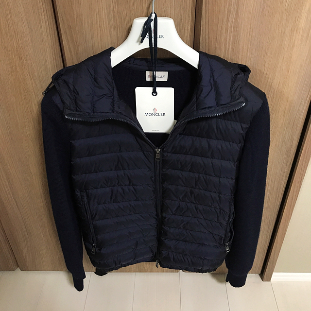 MONCLER - モンクレール ダウンニットの通販 by SHI's shop ...