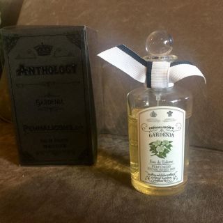 ペンハリガン(Penhaligon's)の再再値下げ！ペンハリガンロンドンガーデニア残8割¥2万3760ラルチザンアニック(香水(女性用))