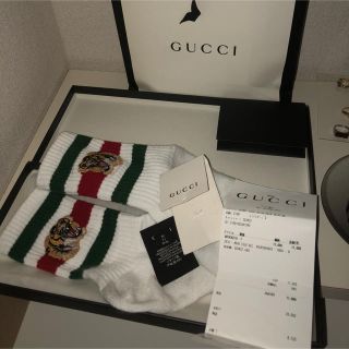 グッチ(Gucci)のGUCCI タイガーソックス(ソックス)