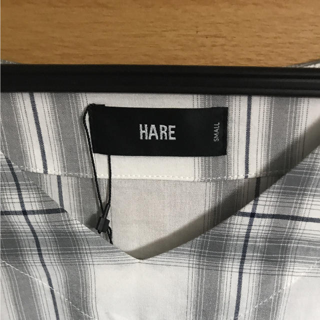 HARE(ハレ)のオンブレーチェックプルオーバー メンズのトップス(Tシャツ/カットソー(半袖/袖なし))の商品写真