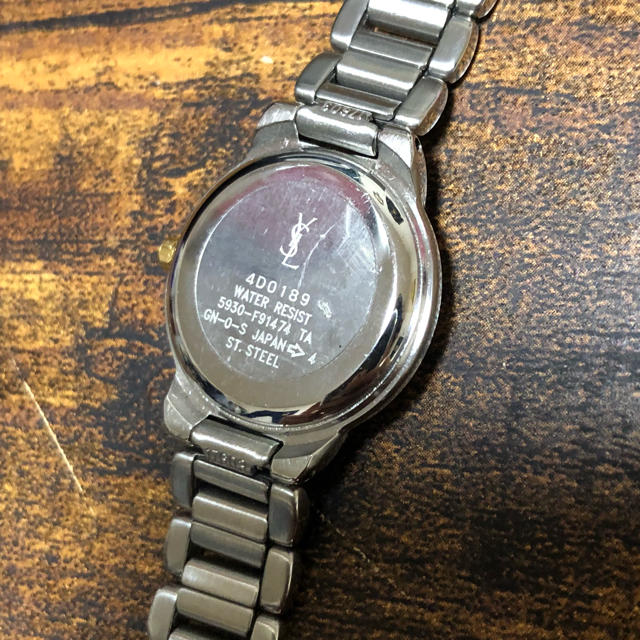 YVESSAINTLAURENT サンローラン 腕時計 5930-F91474