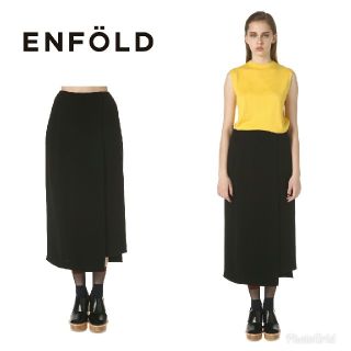 エンフォルド(ENFOLD)の綺麗め★ エンフォルド スカートパンツ(キュロット)