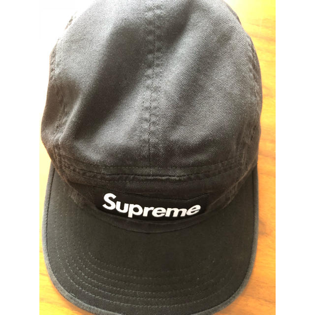 supreme washed chino camp cap シュプリームキャップ 1