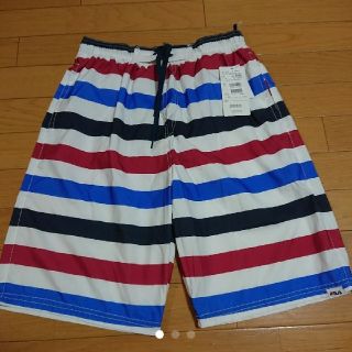 フィラ(FILA)の【新品】FILA 海水パンツ ハーフパンツ Ｌ(水着)