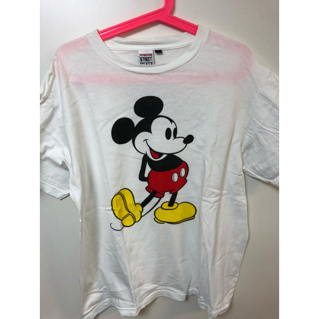 VISION ミッキーマウス tee メンズのトップス(Tシャツ/カットソー(半袖/袖なし))の商品写真