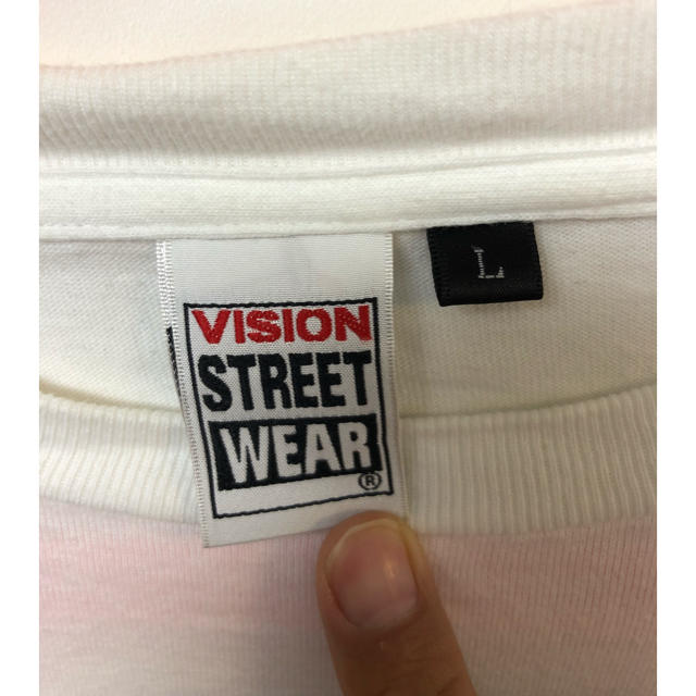 VISION ミッキーマウス tee メンズのトップス(Tシャツ/カットソー(半袖/袖なし))の商品写真
