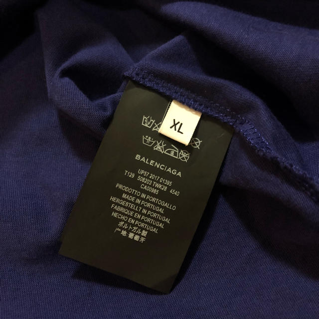 Balenciaga(バレンシアガ)のbalenciaga キャンペーンロゴ Tシャツ XL Tee メンズのトップス(Tシャツ/カットソー(半袖/袖なし))の商品写真